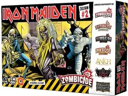 Dodatek do gry planszowej IRON MAIDEN PACK 2 - Portal Games