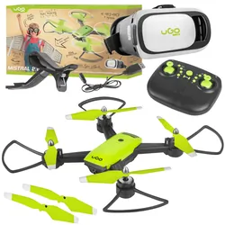 DronUGO Mistral 2.0 kamera 6-osiowy żyroskop zawis + okulary VR