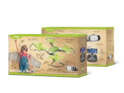 DronUGO Mistral 2.0  6-osiowy żyroskop zawis + okulary VR