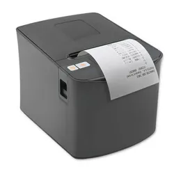 Drukarka paragonowa termiczna USB LAN Qoltec