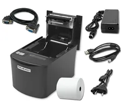 Drukarka paragonowa termiczna USB LAN Qoltec