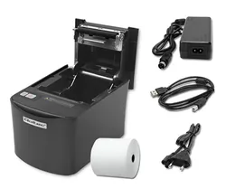 Drukarka paragonowa termiczna USB Qoltec