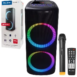 Duży głośnik Bluetooth BLOW Infinity LED FM USB microSD