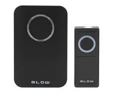Dzwonek bezprzewodowy do drzwi Blow DPB-11 czarny