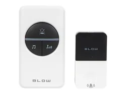 Dzwonek bezprzewodowy do drzwi Blow KINETIC DK-11 biały