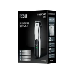 Bezprzewodowa strzyżarka do włosów 4w1 Teesa HYPERCARE T400 trymer do brody nosa