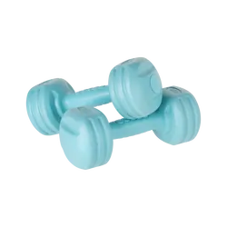 Zestaw hantelek bitumicznych 20kg REBEL ACTIVE 2x1kg   2x2kg   2x3kg   2x4kg