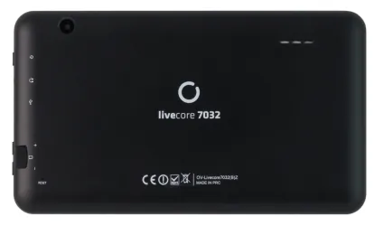 Tablet edukacyjny dla dzieci + słuchawki różowe + klawiatura