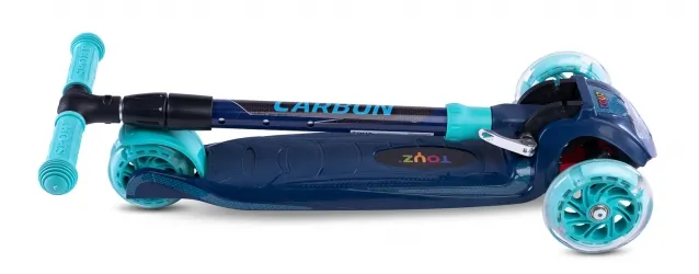 Hulajnoga trójkołowa Caretero Toyz Carbon - granatowa