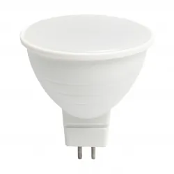 Żarówka LED GU5.3, 5W, AC/DC12V, 400lm!, WW