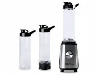 Blender kielichowy Zeegma Vitamine + 2 bidony + młynek do kawy