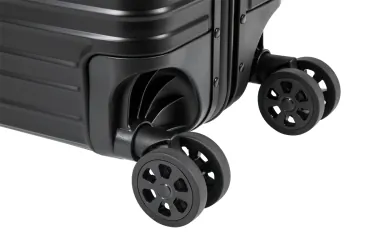 Kabinowa walizka aluminiowa na kółkach Kruge&amp;Matz 32 l czarna