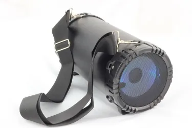 Rebeltec SoundTUBE 140 głośnik bluetooth z podświetleniem LED + mikrofon