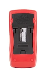 Samochodowy miernik uniwersalny Uni-T UT107 przewody pomiarowe sonda pomiaru temperatury holster