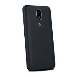Telefon komórkowy dotykowy telefon dla seniora myPhone Fun 6 Lite czarny Wi-Fi