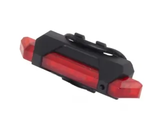 Zestaw lampka rowerowa LED na przód i tył Esperanza ELNATH + VELORUM ładowanie przez USB