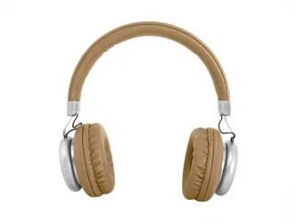 Słuchawki bezprzewodowe bluetooth LTC SYMPHONY mikrofon FM SD AUX - złote