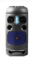 Głośnik Bluetooth LTC Power Audio ACTIV PA600 + pilot + mikrofon