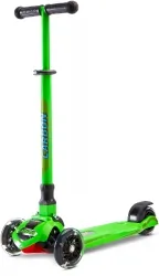 Hulajnoga trójkołowa Caretero Toyz Carbon - zielona