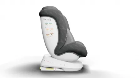 Fotelik samochodowy LIONELO BASTIAAN ONE 0-36 kg ISOFIX 360 stopni RWF - grafitowy