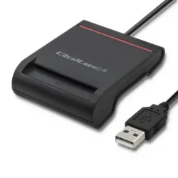 Inteligentny czytnik chipowych kart ID Qoltec SCR-0634 USB typu C