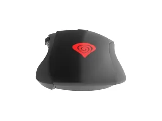 Mysz dla gracza Mysz gamingowa GENESIS XENON 400 5200DPI podświetlenie czarna