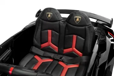 Samochód auto na akumulator Caretero Toyz Lamborghini Aventador SVJ akumulatorowiec + pilot zdalnego sterowania - czerwony