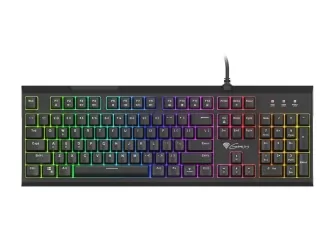 Klawiatura hybrydowa Genesis THOR 150 RGB podświetlana gamingowa dla graczy