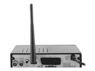 Tuner cyfrowy LTC T203 DVB-T2 WiFi H.265 HDMI USB + pilot