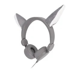 Zestaw dla dzieci zegarek smartwatch ART zielony + słuchawki nauszne Setty Wolfy