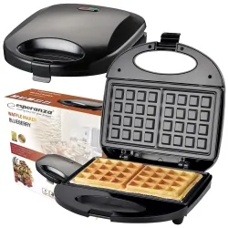 Gofrownica Esperanza BLUEBERRY 1000W