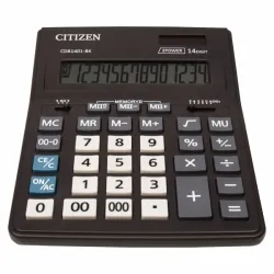 Kalkulator biurowy Citizen CDB-1401BK