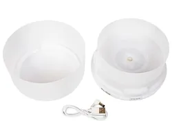 Ultradźwiękowy nawilżacz powietrza BLOW H-01 aromaterapia - biały
