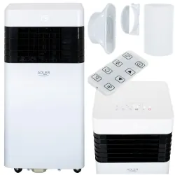 Klimatyzator 7000BTU Adler AD 7852 + pilot