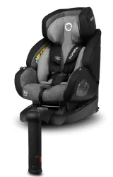 Fotelik samochodowy przód tył LIONELO LUKAS STONE 0-18 KG ISOFIX