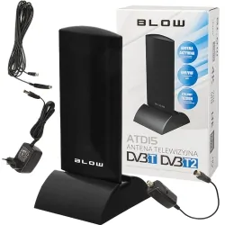 Antena BLOW ATD-15 DVB-T panelowa ATD15 aktywna wewnętrzna 