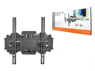 Uchwyt do telewizora naścienny  do LCD 26-60" z regulacją 35kg