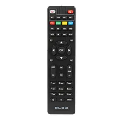 Tuner cyfrowy telewizji naziemnej DVB-T2 BLOW 4625FHD   WIFI