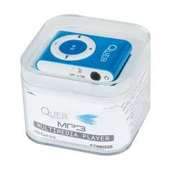 Odtwarzacz MP3 dla dzieci Quer + słuchawki nauszne