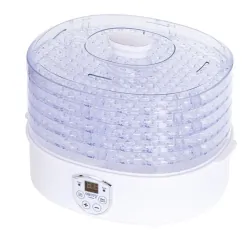 Suszarka do grzybów owoców warzyw dehydrator Camry CR 6659 550W timer 5 sit
