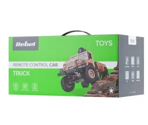 Samochód zdalnie sterowany ciężarówka REBEL TRUCK + kamera WiFi