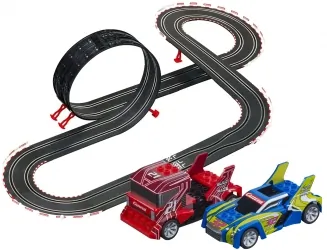 Tor wyścigowy Carrera GO!!! Buildn Race Racing Set 4,9m