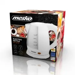 Mały elektryczny czajnik plastikowy Mesko MS 1276 1,0 L