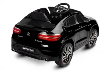 Samochód auto na akumulator Caretero Toyz Mercedes-Benz GLC 63S AMG akumulatorowiec + pilot zdalnego sterowania - czarny