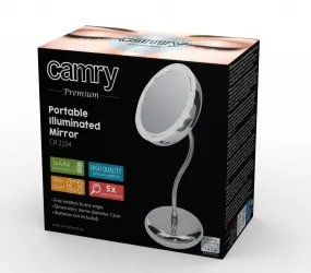 Lusterko z podświetleniem LED Camry CR 2154