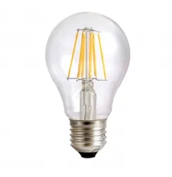 Żarówka ozdobna LED filament E27 8W AC230V ciepło-biała