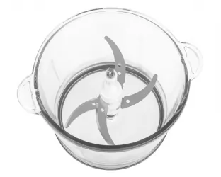 Rozdrabniacz ze szklaną miską Teesa 1,5L 400 W