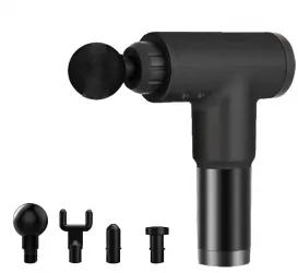Pistolet do masażu mięśni + 4 głowice