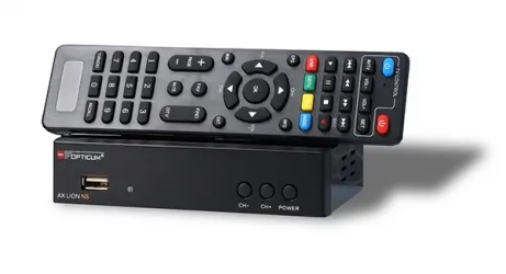 Tuner cyfrowy OPTICUM AX LION NS DVB-T2/C H.265 HEVC