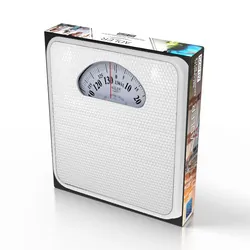 Mechaniczna waga łazienkowa Adler AD 8179 white do 136kg